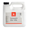 Tynner 1006, tynner til Tikkurila 1K alkyd gruning/maling