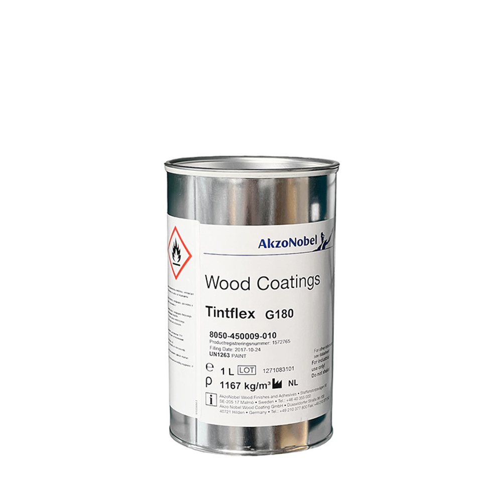 Tint Flex tinter G180 (løsemiddelbasert brekkfarge)
