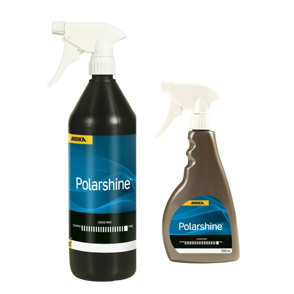 Polarshine Liquid Wax, Mirka