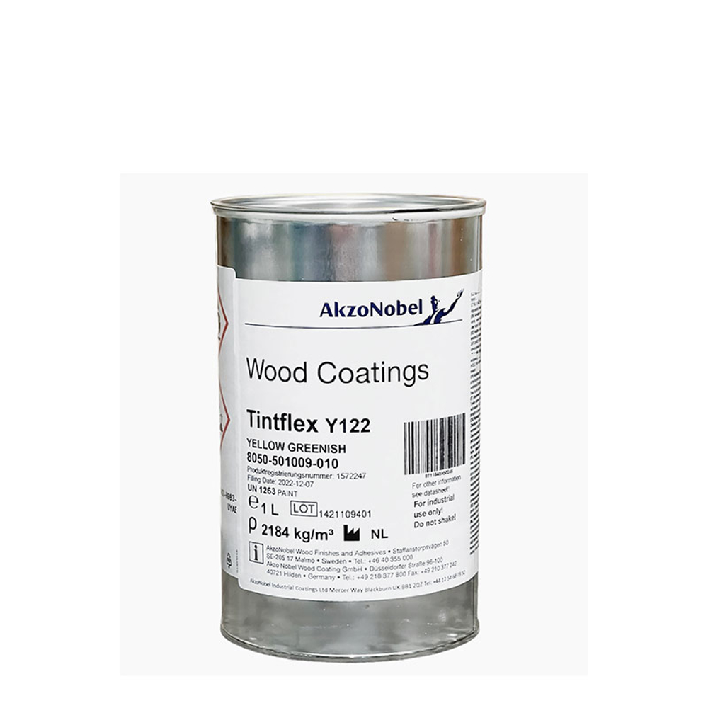 Tint Flex tinter Y122 (løsemiddelbasert brekkfarge)