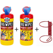 Startpakke med Big Wipes Heavy duty rensekluter