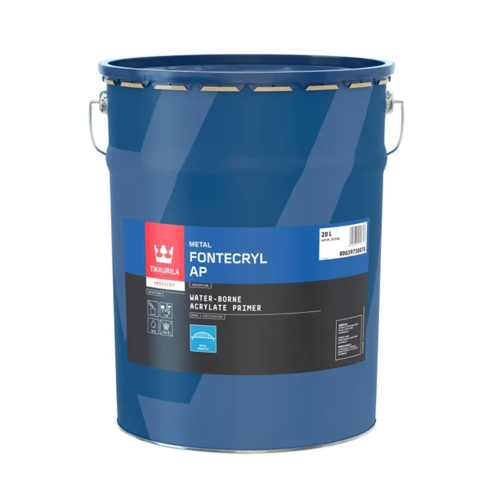 Fontecryl AP Vanntynnbar metallprimer, Tikkurila